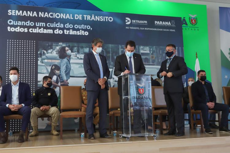 Lançamentos Semana Nacional de Trânsito