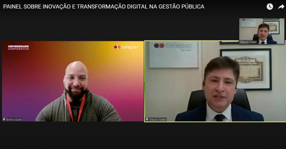 Evento promovido pela Celepar aborda troca de experiências com foco em serviços aos cidadãos