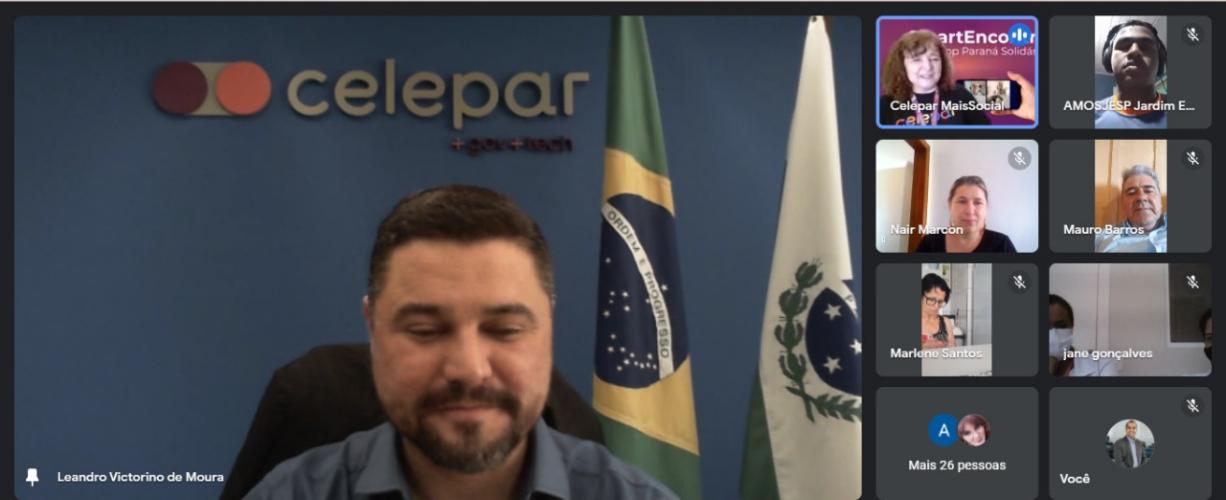 SmartEncontro conecta solidariedade em Semana do Voluntariado Paranaense