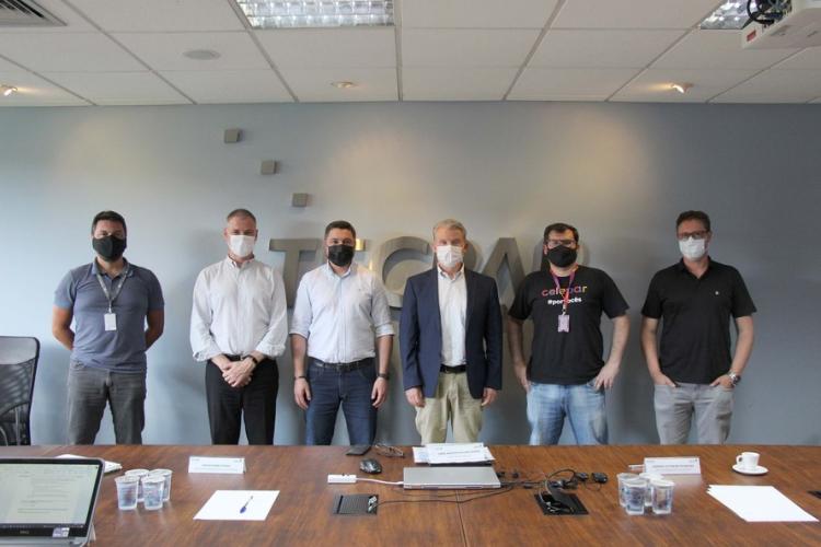 Parceria Celepar e Tecpar