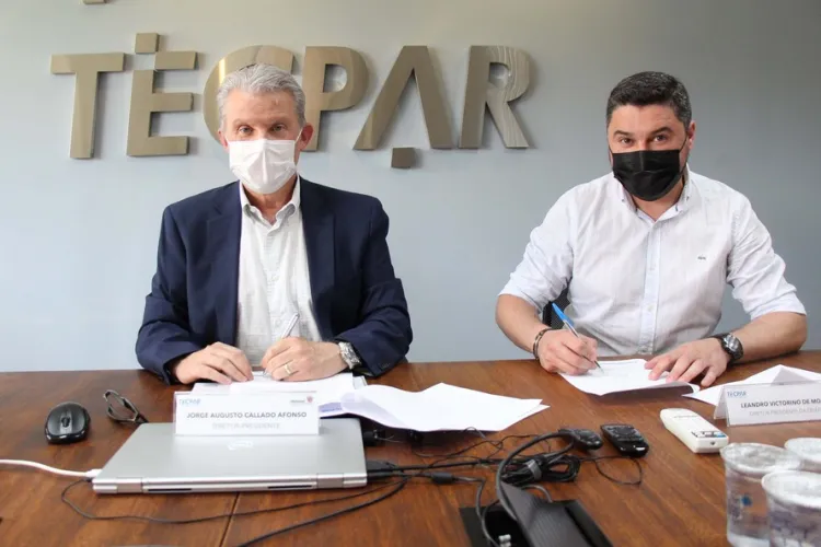 Parceria Celepar e Tecpar