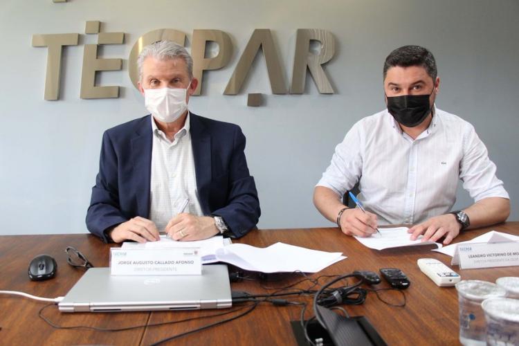 Parceria Celepar e Tecpar