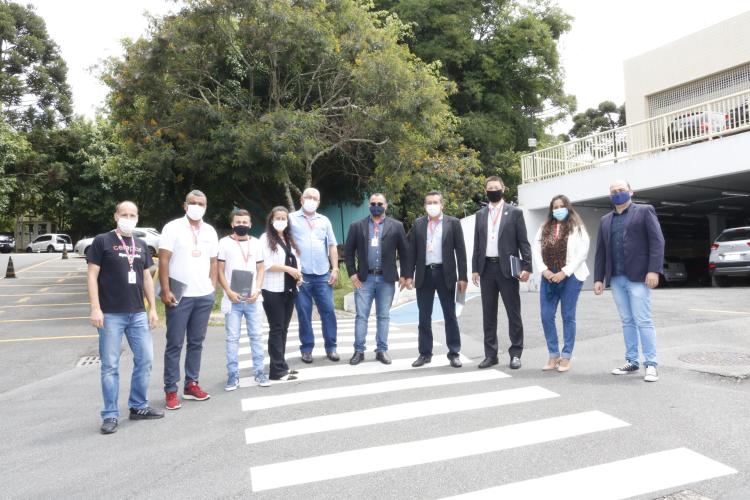 Vereadores de municípios paranaenses conhecem estrutura e soluções da Celepar