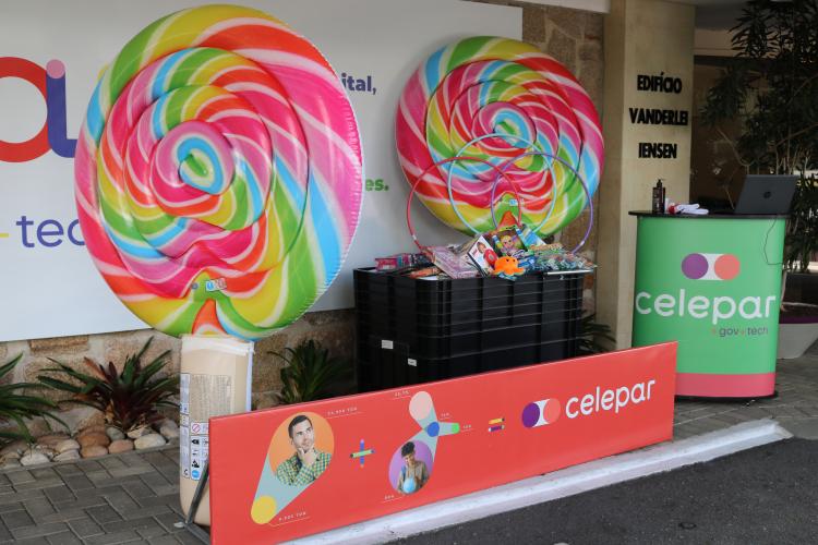 Celepar entre mais de 500 brinquedos para a campanha Natal Solidário do Governo