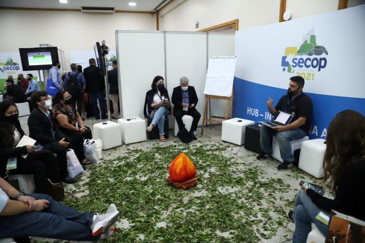 Celepar fecha atuação em seminário nacional de tecnologia com debate sobre unificação digital no país