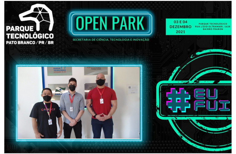 Evento tecnológico em Pato Branco teve a participação da Celepar