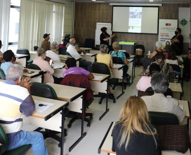 Programa de Inclusão Social e Digital da Pessoa Idosa atende 264 participantes no primeiro trimestre de 2022