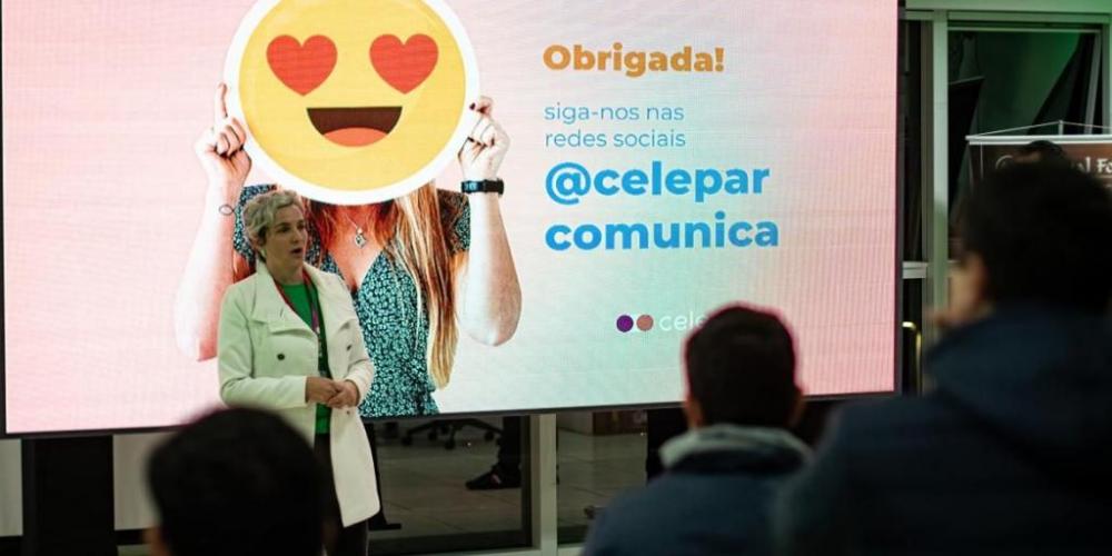Celepar fala sobre inteligência artificial no Open Park