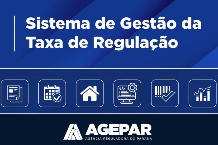 Agepar lança novo sistema para recolhimento da Taxa de Regulação