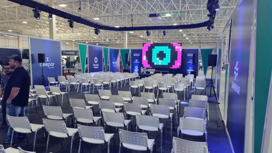 Celepar participa do Show Rural Coopavel 2023 com espaços para soluções tecnológicas