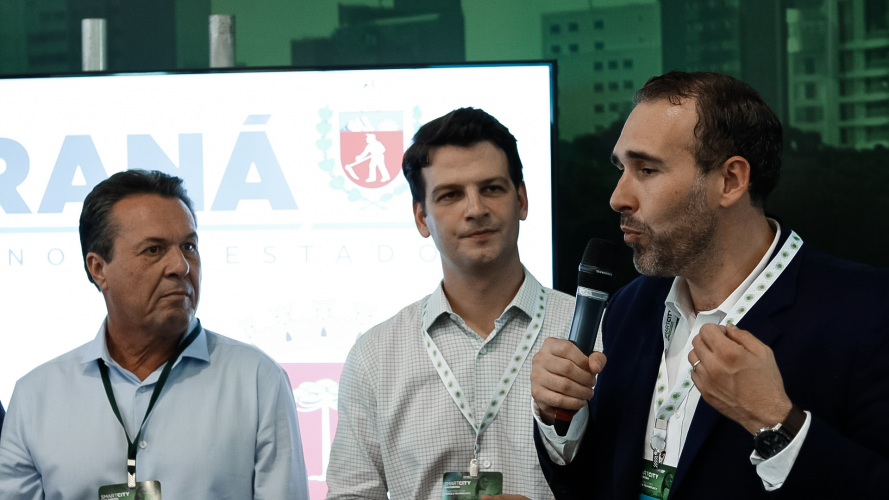 No aniversário de Curitiba, Celepar planeja futuro da capital paranaense