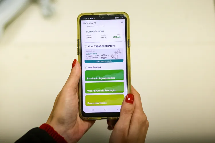 Entenda o papel da tecnologia para ajudar o Paraná a alcançar o status de terra livre de febre aftosa e ser líder do país na exportação de proteína animal