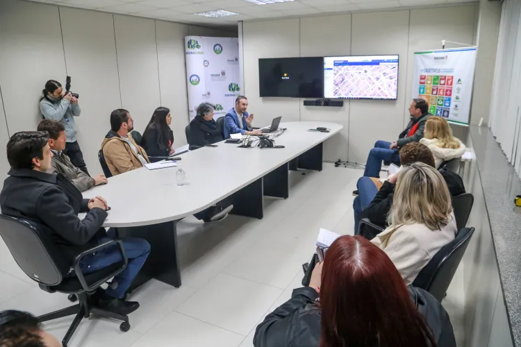 Celepar vai hospedar sistema de georreferenciamento adquirido pelo Governo do Estado
