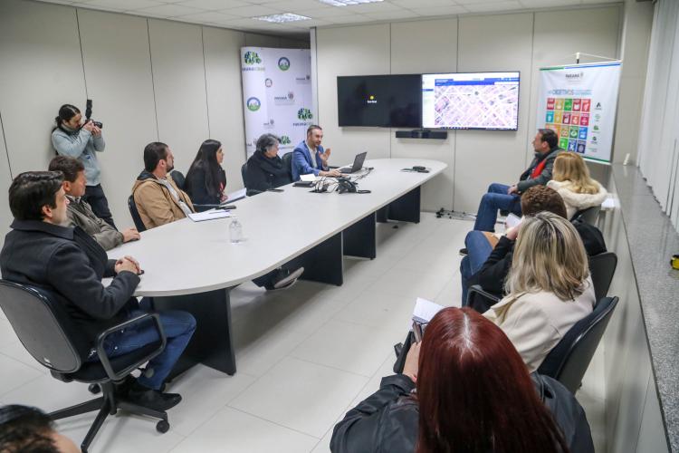 Celepar vai hospedar sistema de georreferenciamento adquirido pelo Governo do Estado