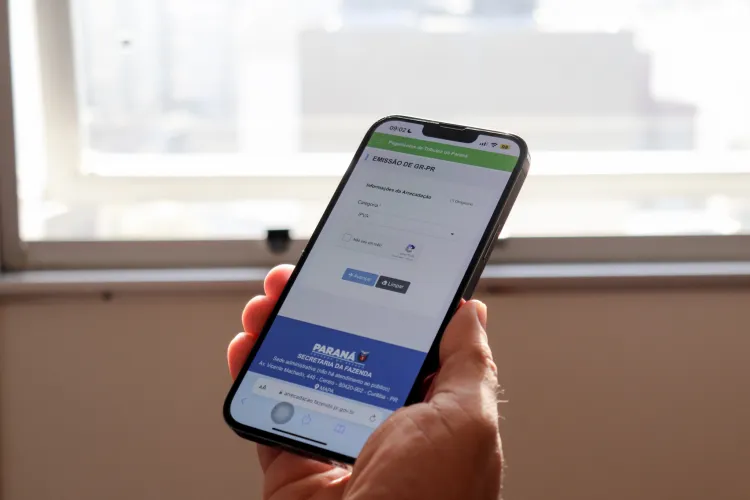 Paraná lança novo portal de pagamentos que reúne emissão de guias de recolhimento