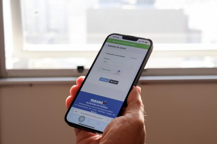 Paraná lança novo portal de pagamentos que reúne emissão de guias de recolhimento