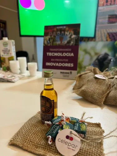 Celepar une tecnologia e experiência gastronômica paranaense em Brasília