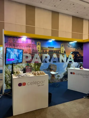 Celepar une tecnologia e experiência gastronômica paranaense em Brasília