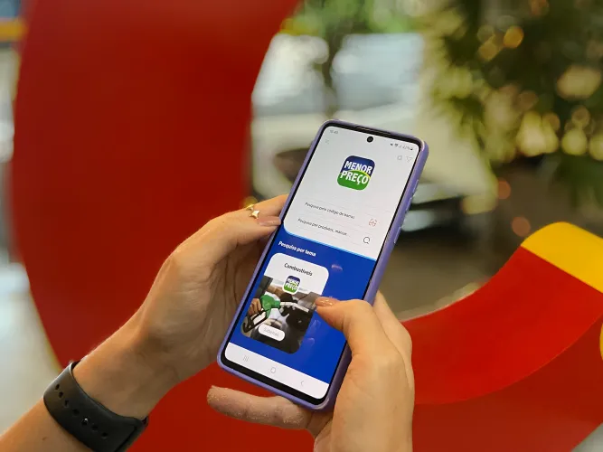 Economize no presente de Dia das Mães com o app Menor Preço