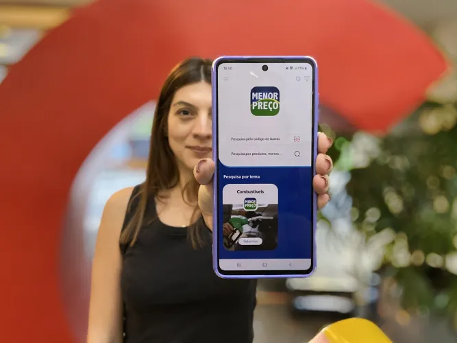 Economize no presente de Dia das Mães com o app Menor Preço