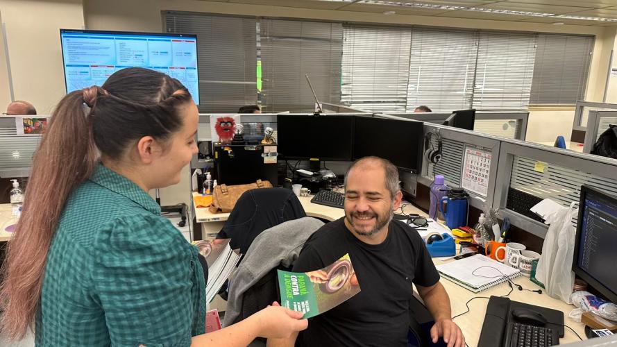 Celepar no combate contra a Dengue