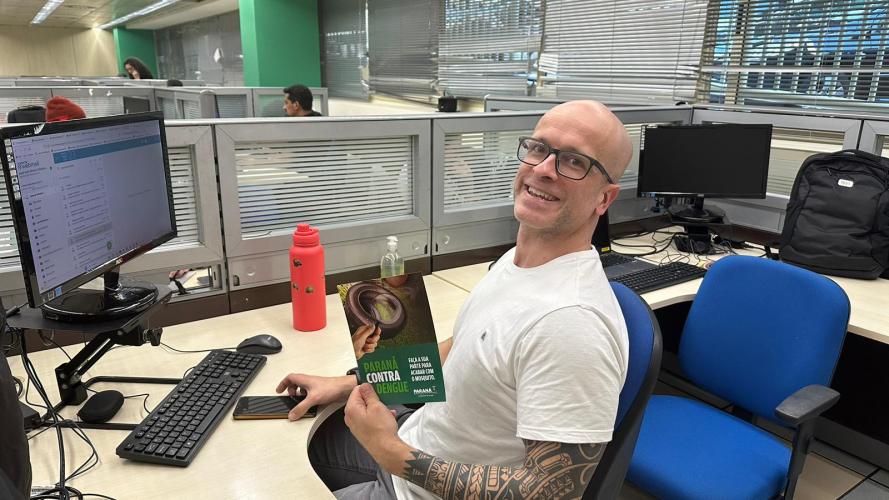 Celepar no combate contra a Dengue