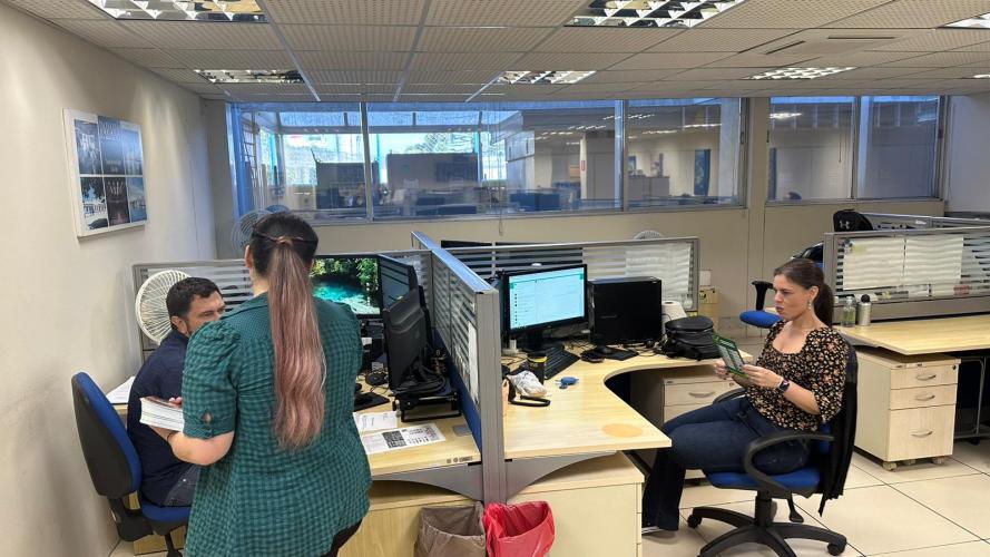 Celepar no combate contra a Dengue