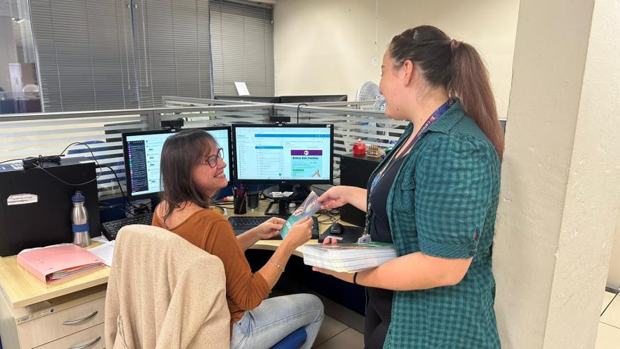 Celepar no combate contra a Dengue