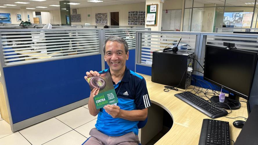 Celepar no combate contra a Dengue