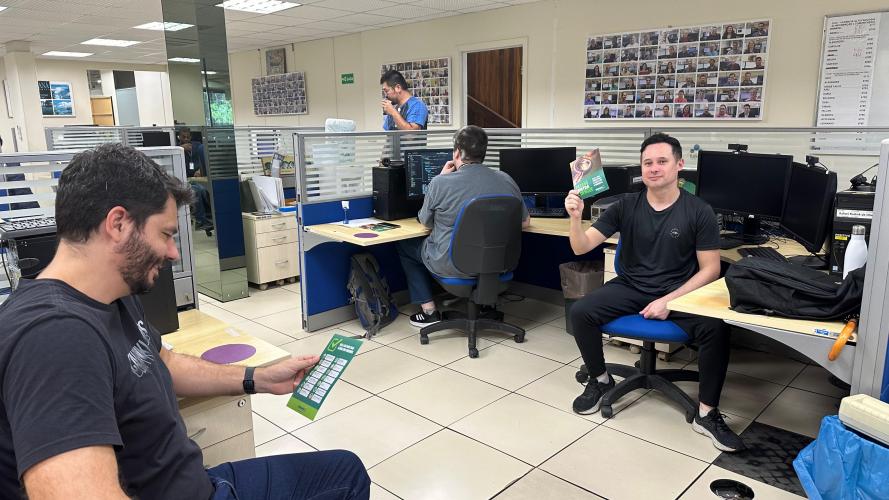 Celepar no combate contra a Dengue