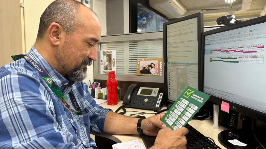 Celepar no combate contra a Dengue