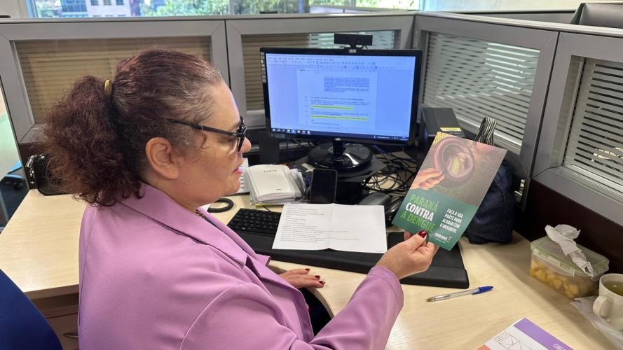 Celepar no combate contra a Dengue