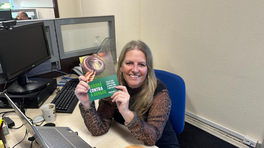 Celepar no combate contra a Dengue