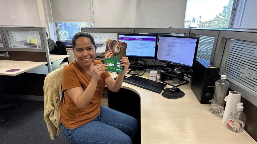 Celepar no combate contra a Dengue