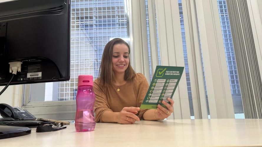 Celepar no combate contra a Dengue