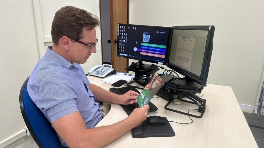 Celepar no combate contra a Dengue