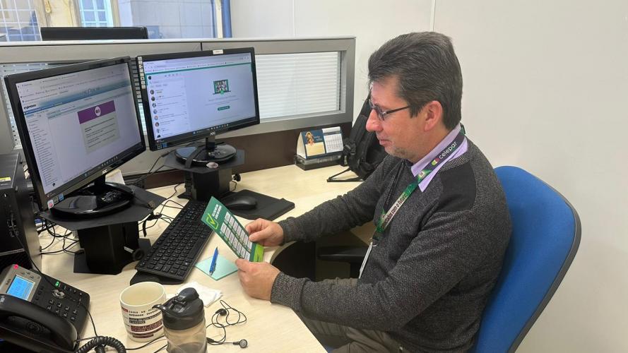 Celepar no combate contra a Dengue