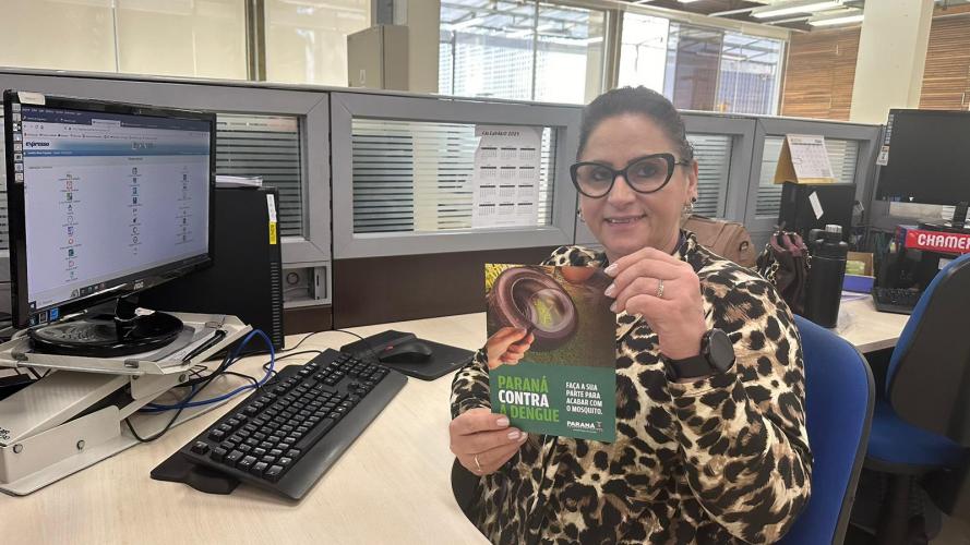 Celepar no combate contra a Dengue