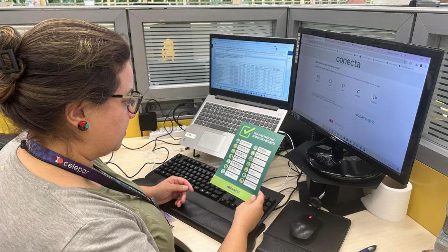 Celepar no combate contra a Dengue