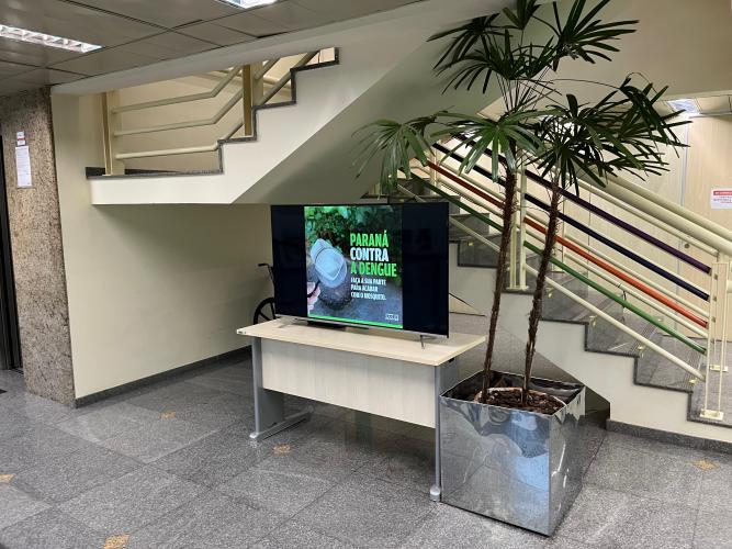 Celepar no combate contra a Dengue