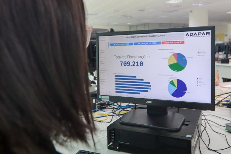 Em parceria com a Celepar, Adapar lança sistemas de Business Intelligence