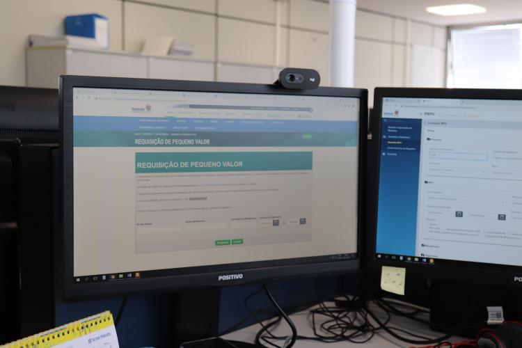 Com auxílio da Celepar, Requisições de Pequeno Valor serão pagas eletronicamente pela Fazenda