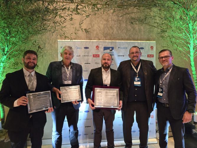 Vencedora do Prêmio Destaque do Ano SMACNA Brasil 2024