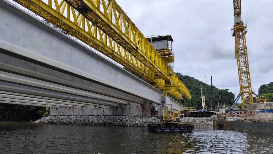 Em parceria com a Celepar, DER PR desenvolve IA que impulsiona transparência na construção da Ponte de Guaratuba