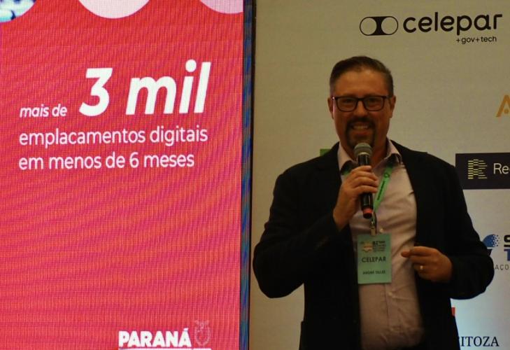 Celepar apresenta case de transformação digital do Detran/PR