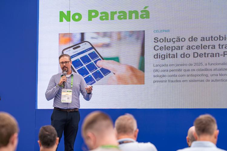 Celepar mostra tecnologias em prática no Paraná alinhadas a iniciativas internacionais