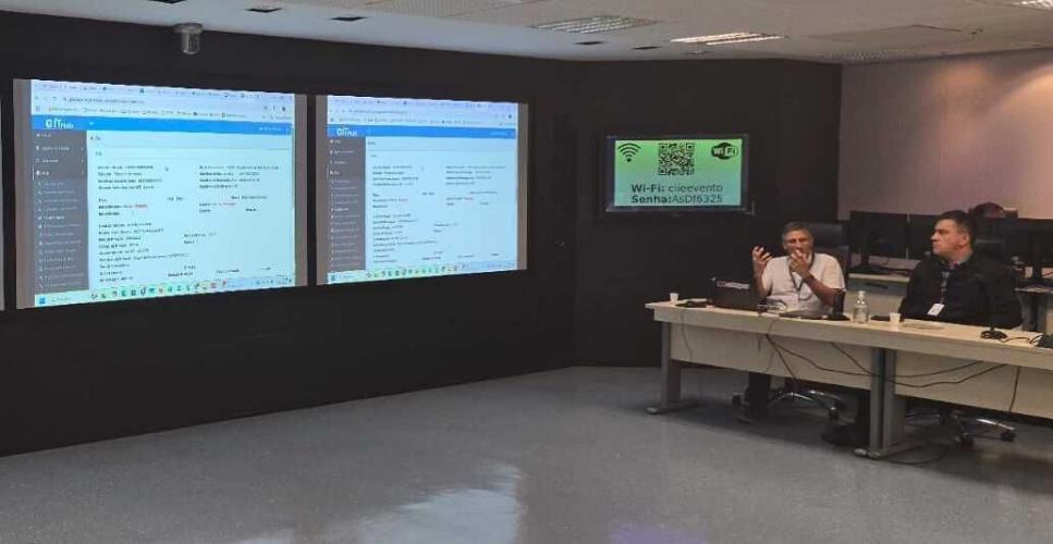 Detran-CE visita Celepar para conhecer GIT e outras soluções para o trânsito