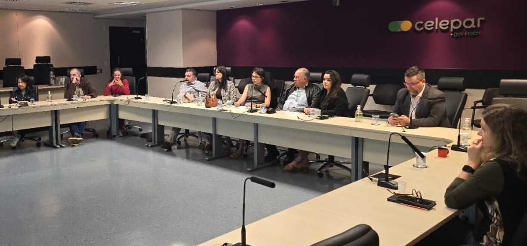 Detran-CE visita Celepar para conhecer GIT e outras soluções para o trânsito