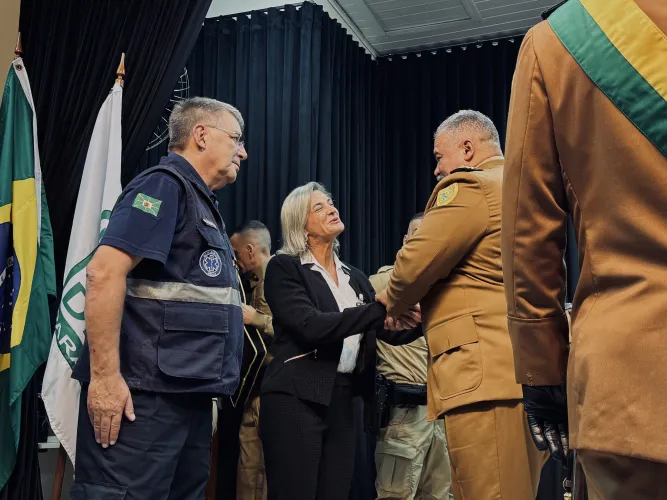 Tecnologia a serviço da segurança: Celepar é reconhecida pelo trabalho conjunto com o COPOM da Polícia Militar