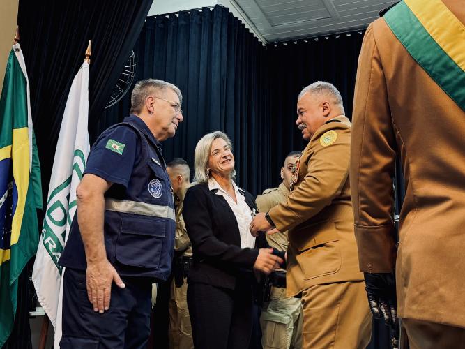 Tecnologia a serviço da segurança: Celepar é reconhecida pelo trabalho conjunto com o COPOM da Polícia Militar